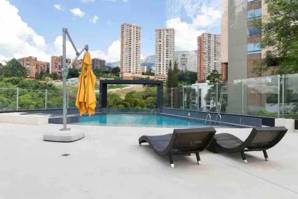 1204, Excelent Location In El Poblado Apartment Medellin
