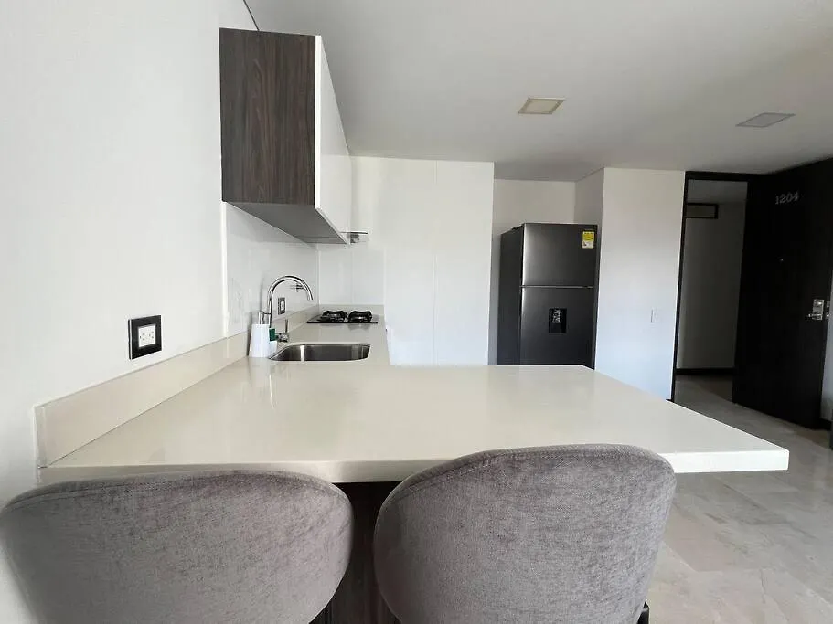 1204, Excelent Location In El Poblado Apartment Medellin