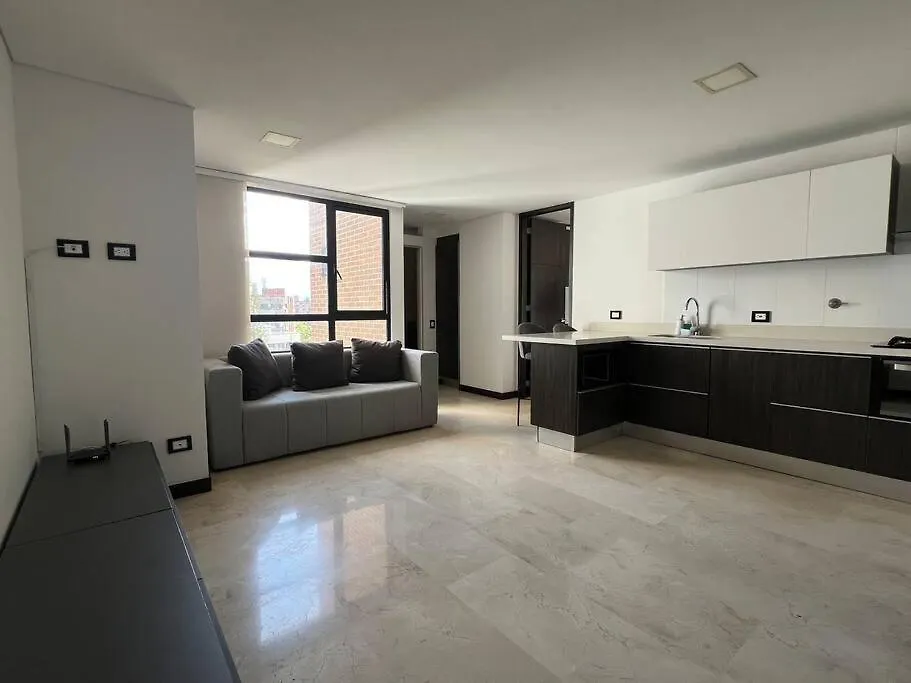 1204, Excelent Location In El Poblado Apartment Medellin